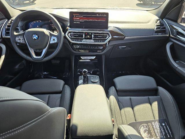 used 2023 BMW X3 car, priced at $48,652