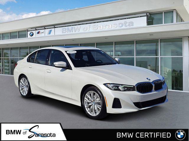 used 2023 BMW 330 car, priced at $33,991