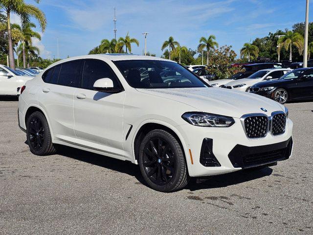 used 2025 BMW X4 car, priced at $60,893