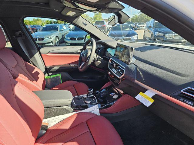 used 2025 BMW X4 car, priced at $60,893