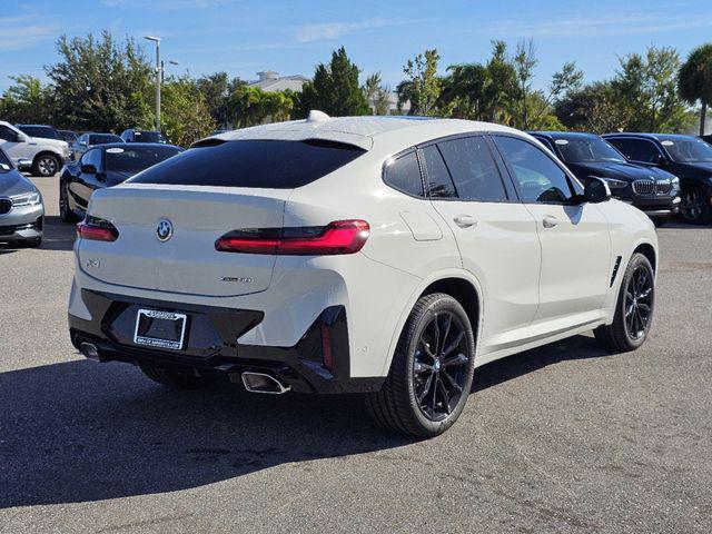 used 2025 BMW X4 car, priced at $60,893