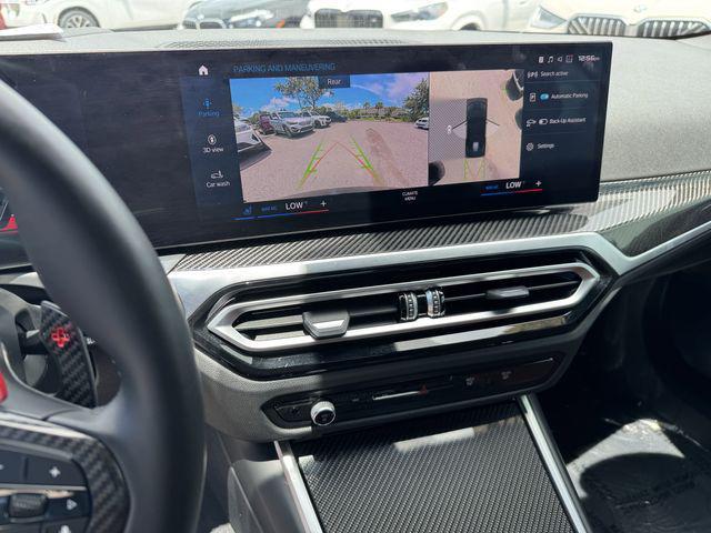 used 2024 BMW M4 car, priced at $80,777