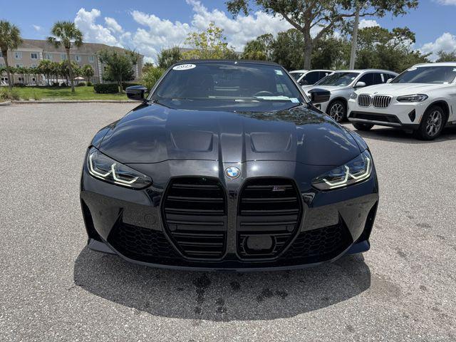 used 2024 BMW M4 car, priced at $80,777