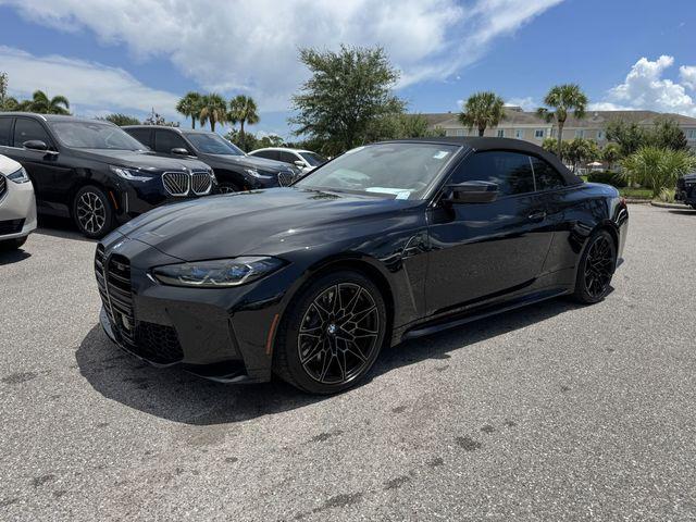used 2024 BMW M4 car, priced at $80,777
