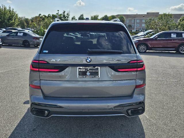 new 2025 BMW X7 car, priced at $93,775