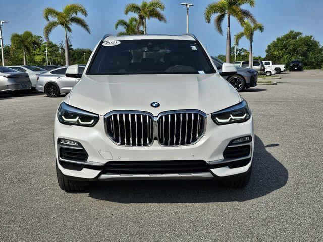 used 2021 BMW X5 car, priced at $43,795