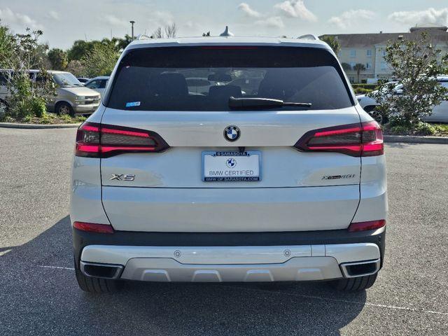 used 2021 BMW X5 car, priced at $43,795