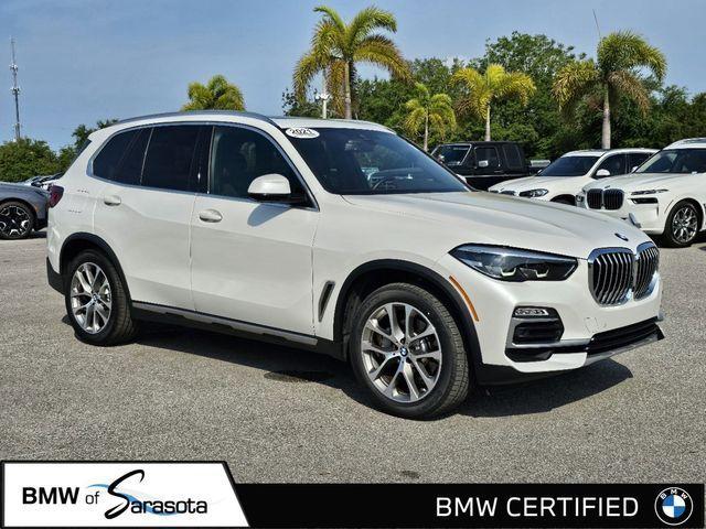 used 2021 BMW X5 car, priced at $45,252