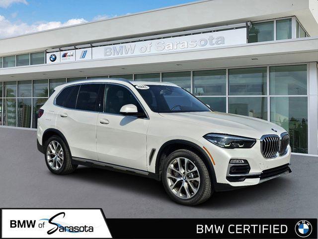 used 2021 BMW X5 car, priced at $45,353