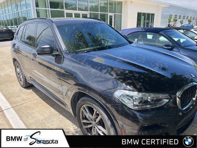 used 2021 BMW X3 car, priced at $36,881