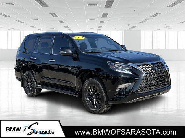 used 2023 Lexus GX 460 car, priced at $51,793