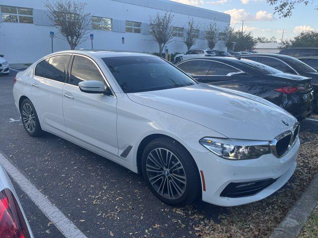 used 2018 BMW 530 car, priced at $19,511