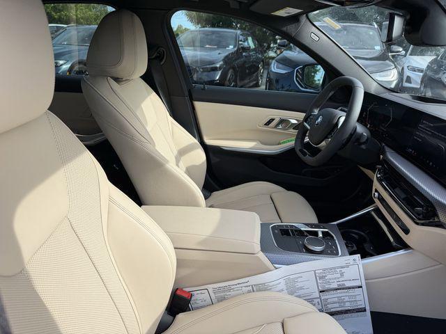 new 2025 BMW 330 car, priced at $50,225
