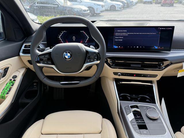 new 2025 BMW 330 car, priced at $50,225