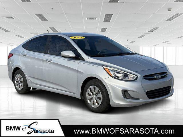 used 2015 Hyundai Accent car, priced at $9,583