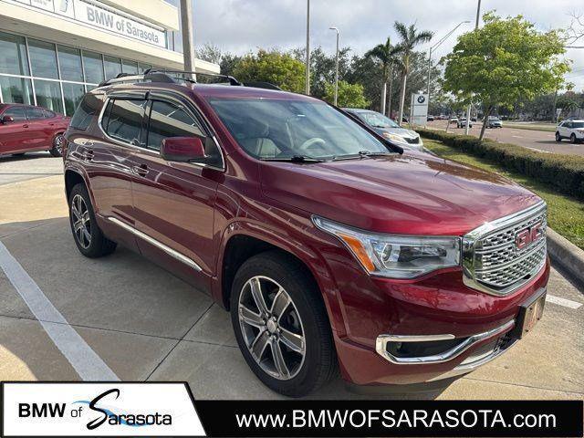 used 2017 GMC Acadia car, priced at $20,641