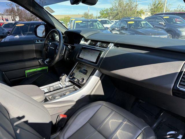 used 2020 Land Rover Range Rover Sport car, priced at $40,871