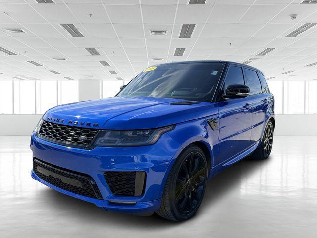 used 2020 Land Rover Range Rover Sport car, priced at $40,871