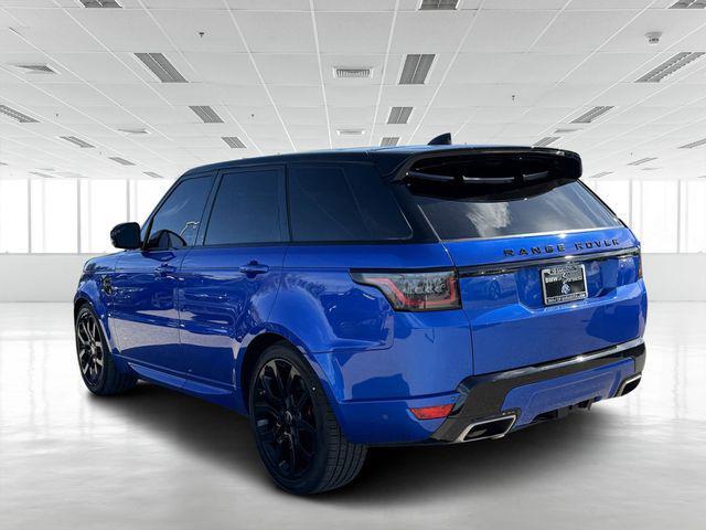 used 2020 Land Rover Range Rover Sport car, priced at $40,871