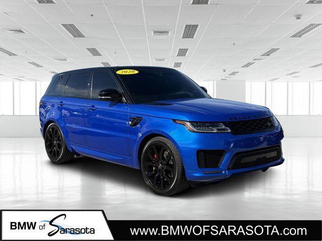 used 2020 Land Rover Range Rover Sport car, priced at $40,871