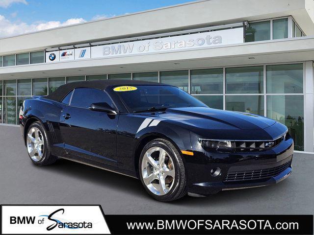 used 2015 Chevrolet Camaro car, priced at $18,772