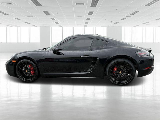 used 2024 Porsche 718 Cayman car, priced at $83,923