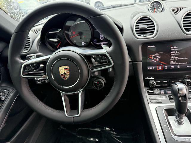 used 2024 Porsche 718 Cayman car, priced at $83,923