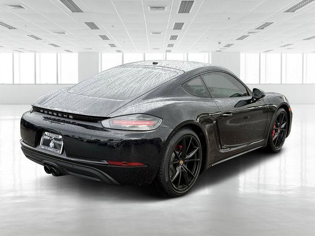 used 2024 Porsche 718 Cayman car, priced at $83,923