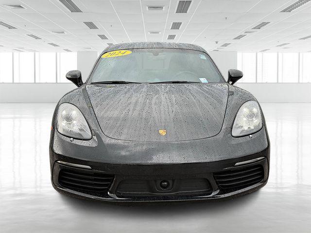 used 2024 Porsche 718 Cayman car, priced at $83,923