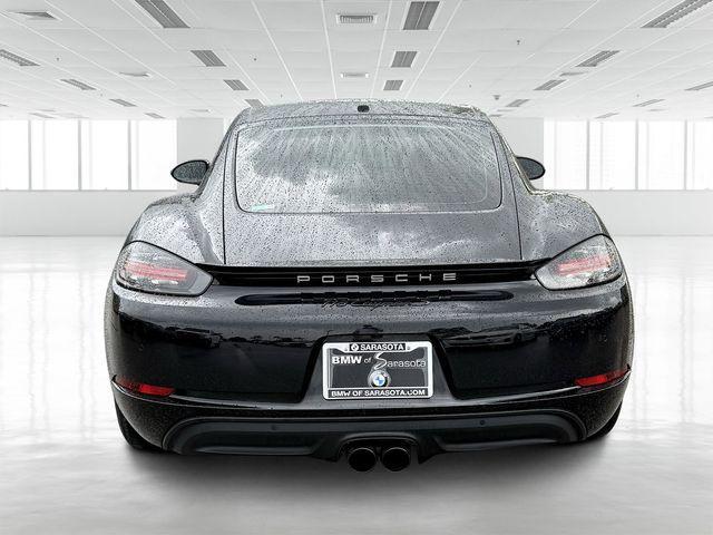 used 2024 Porsche 718 Cayman car, priced at $83,923
