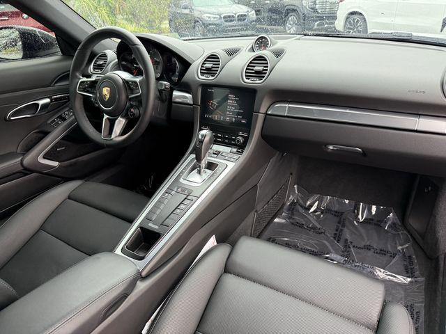 used 2024 Porsche 718 Cayman car, priced at $83,923