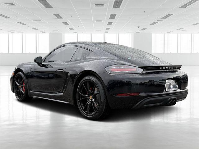 used 2024 Porsche 718 Cayman car, priced at $83,923