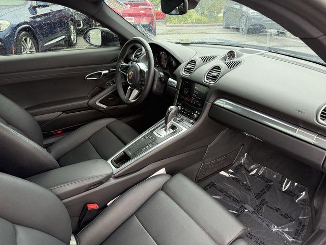 used 2024 Porsche 718 Cayman car, priced at $83,923