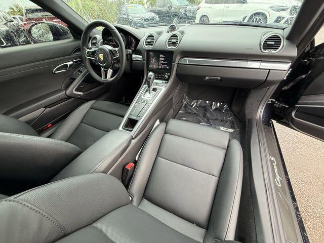 used 2024 Porsche 718 Cayman car, priced at $83,923