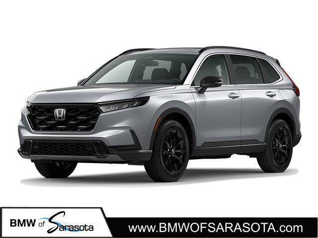 used 2024 Honda CR-V Hybrid car, priced at $32,508