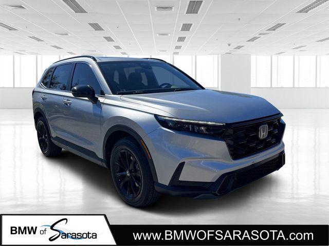 used 2024 Honda CR-V Hybrid car, priced at $31,991