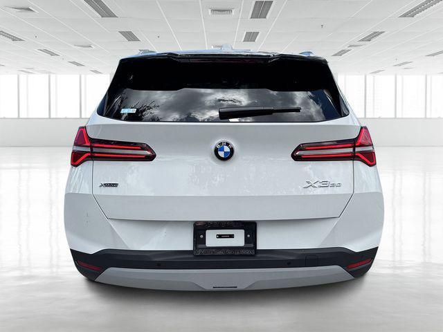 new 2025 BMW X3 car, priced at $52,725