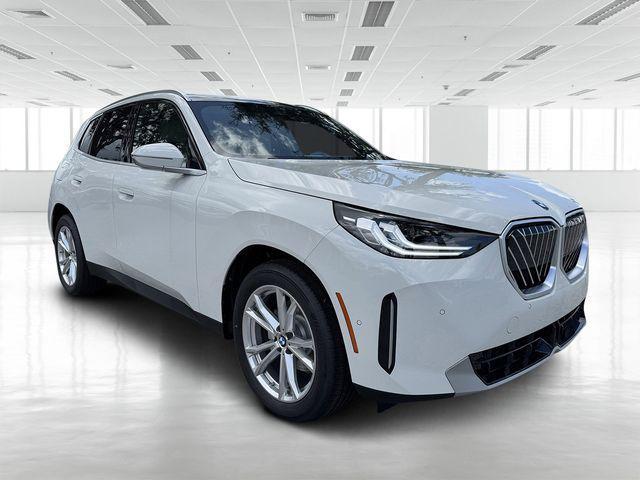 new 2025 BMW X3 car, priced at $52,725