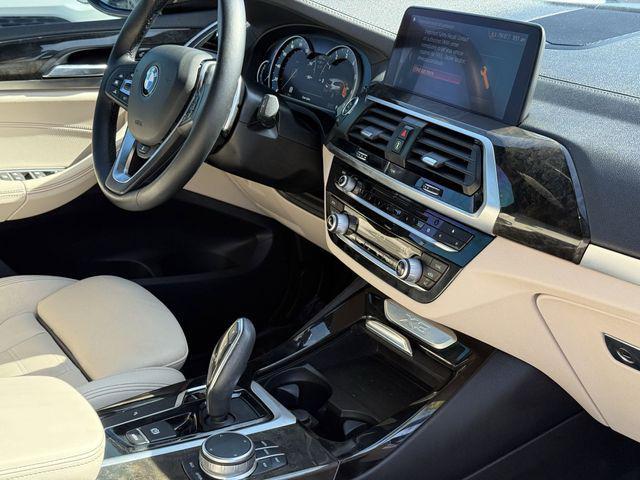 used 2019 BMW X3 car, priced at $21,333