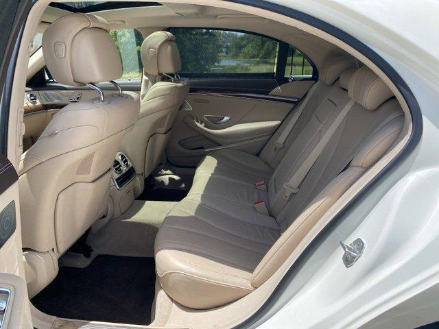 used 2017 Mercedes-Benz S-Class car, priced at $36,981