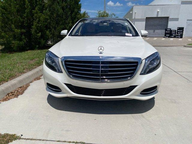 used 2017 Mercedes-Benz S-Class car, priced at $36,981