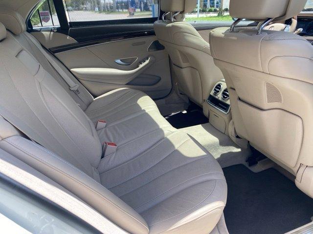 used 2017 Mercedes-Benz S-Class car, priced at $36,981