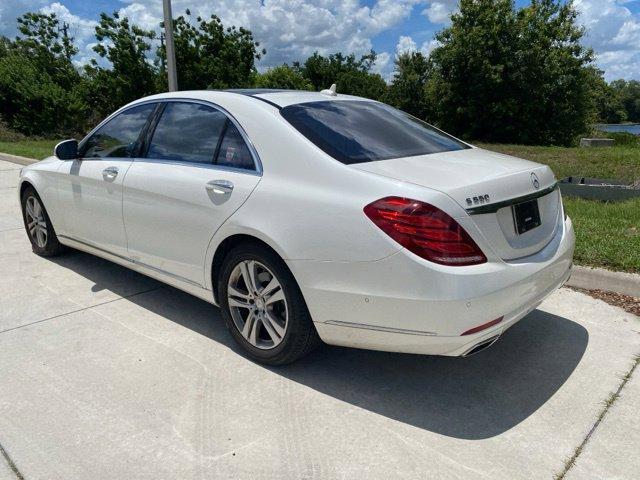 used 2017 Mercedes-Benz S-Class car, priced at $36,981