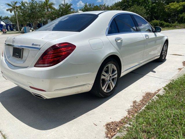 used 2017 Mercedes-Benz S-Class car, priced at $36,981