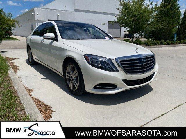 used 2017 Mercedes-Benz S-Class car, priced at $36,981