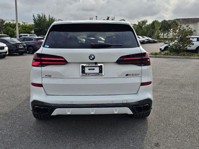 new 2025 BMW X5 car, priced at $102,525