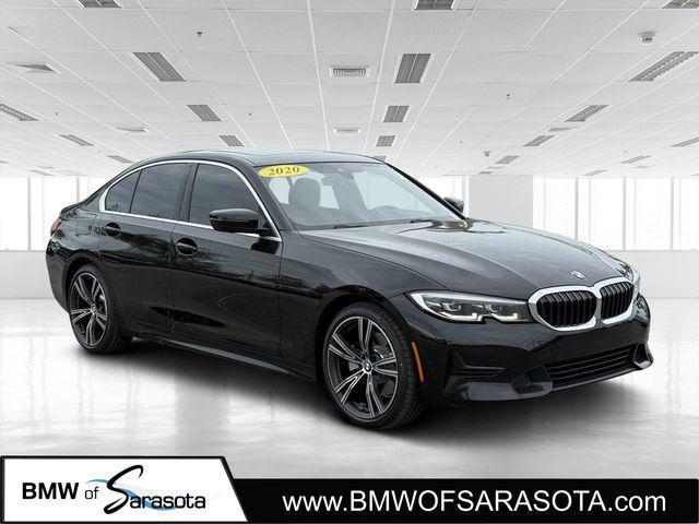 used 2020 BMW 330 car, priced at $20,262