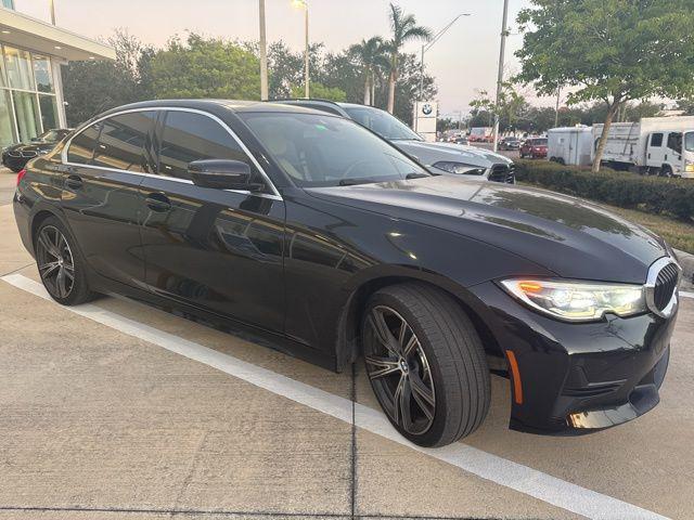 used 2020 BMW 330 car, priced at $20,821