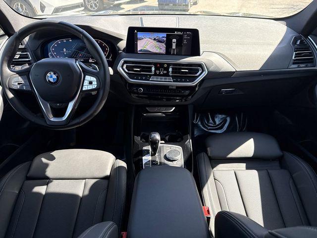 used 2023 BMW X3 car, priced at $38,383