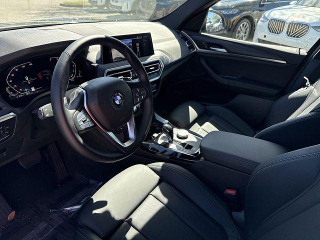 used 2023 BMW X3 car, priced at $38,383